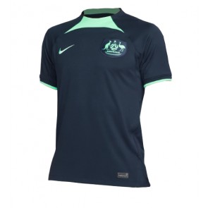 Australia Replica Away Stadium Shirt World Cup 2022 Short Sleeve